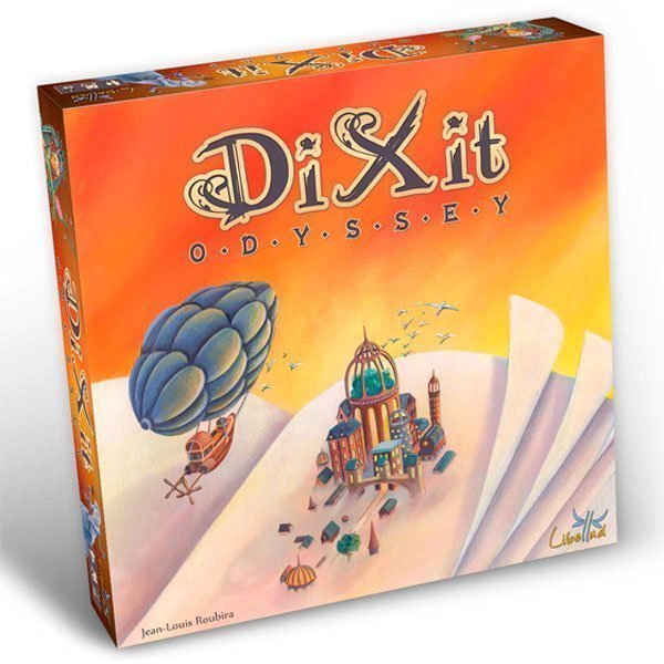 DIXIT ODYSSEY ESPAÑOL - IRION Juguetería -  DIXIT ODYSSEY ESPAÑOL - IRION Juguetería -